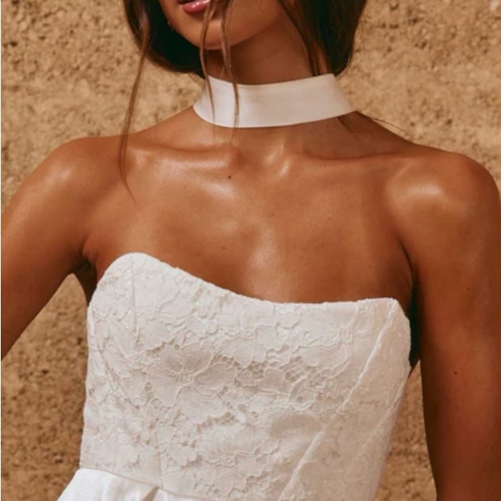 Grace Love Lace - Lara Bridal Necktie